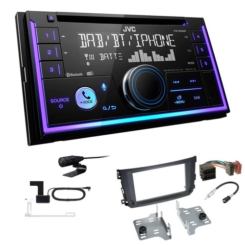 Jvc din mp3 autoradio - mp3,