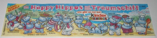 Foglietto illustrativo happy - , "happy