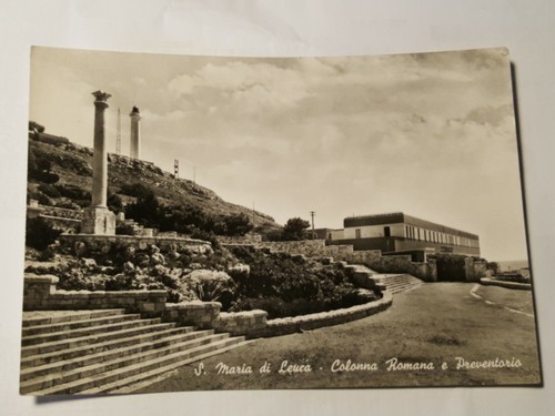 Postcard maria di leuca - postcard,