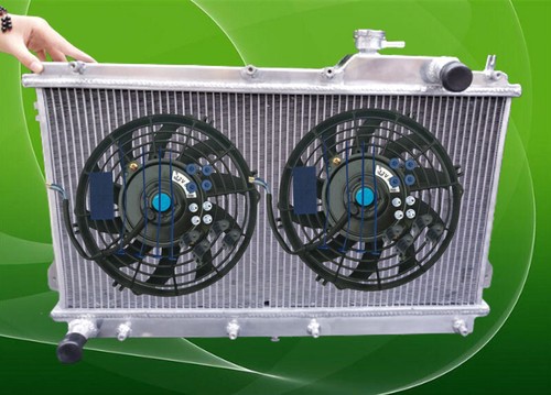 Alu radiator fans for mazda - for,