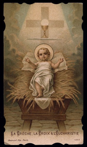 Santino cromo holy card - cromo-holy,
