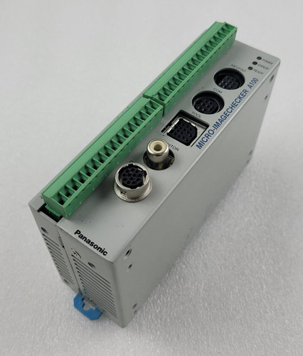 Panasonic micro imagechecker - panasonic, micro-imagechecker