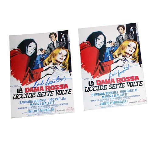 Barbara bouchet mini locandina - barbara,