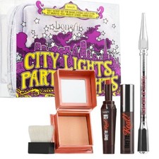 Benefit Cosmetics City Lights, Party Nights Set 5 pezzi (edizione limitata) NUOVO