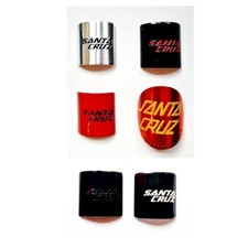 ADESIVO DECALCOMANIA TESTA BICI SANTA CRUZ 3M BMX REPLICA ALLUMINIO SKATEBOARD