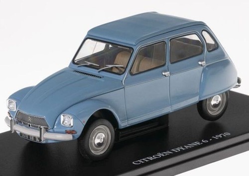 Citroen dyane 1970 scala - dyane, 6