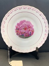 Staffordshire Pink Transfer