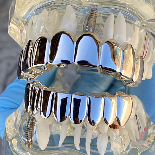 Set denti superiori - set, e