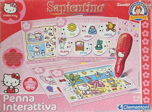 Sapientino hello kitty - kitty, penna