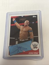2015 Topps Heritage WWE John