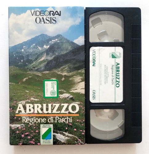 Vhs abruzzo regione parchi - vhs,