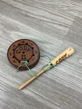 Cody II Turkey Call vaso di ardesia con attaccante