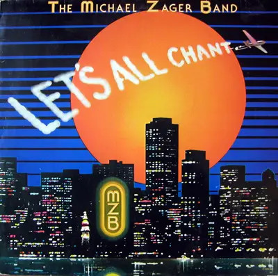 The michael zager band lets - the,