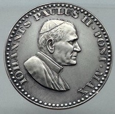 Medaglia Papa Giovanni Paolo