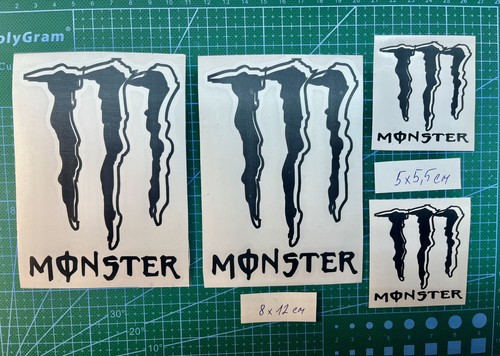 Adesivi monster energy - 4,