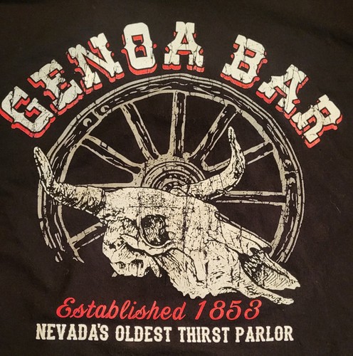 Shirt vintage genova bar - t-shirt,