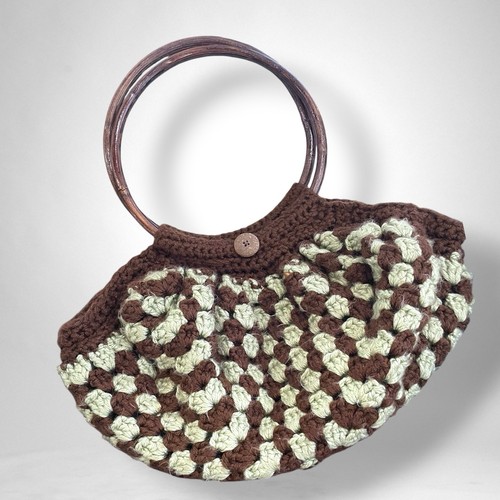 Borsa hobo vintage fatta - , a