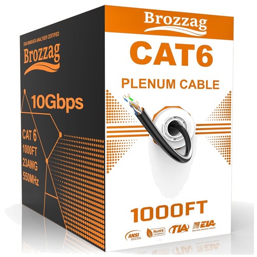 Cavo cat6 nero - cavo,