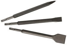 Set 3 Scalpelli SDS Plus 2