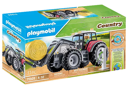 Playmobil 71305 trattore - playmobil, #71305