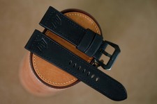 Handmade black nubuck PAM