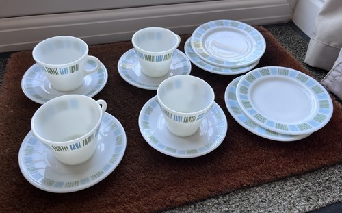 Tazza tè piattino e - x4,