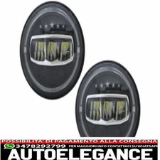 Pollici cree led fari angel - 7,