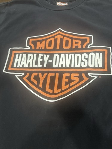 Shirt harley davidson - t-shirt, xl