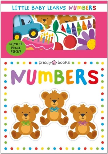 Little baby learns numbers - baby,