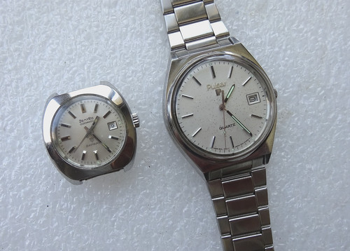 Lotto orologi vintage pulsar - lotto,