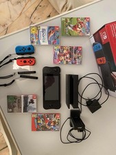 Nintendo Switch 32GB + 4 Joypad + Caricatore x4 + 6 Giochi