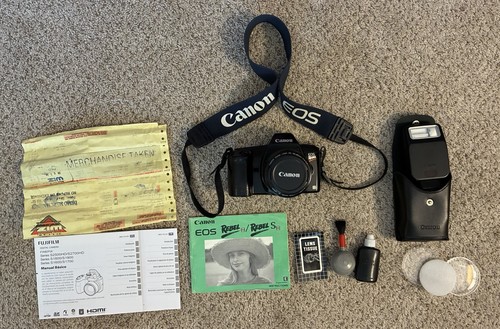 Canon eos rebel vintage anni - canon,
