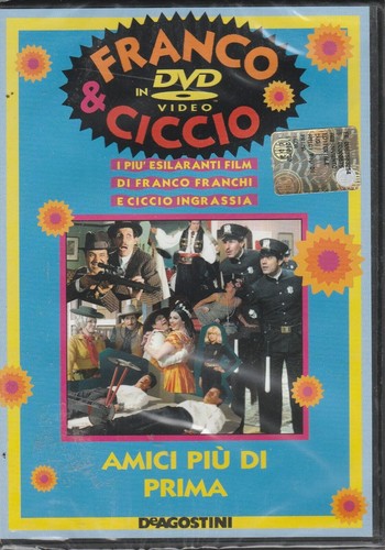 Dvd amici piu prima franco - amici,