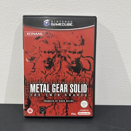 Metal gear solid - solid, snakes