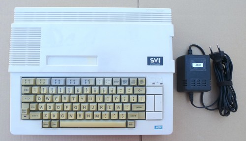 Spectravideo svi 738 - svi-738, xpress