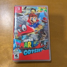 Super Mario Odyssey Nintendo
