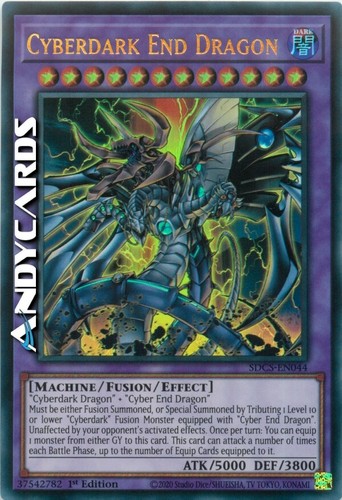 Cyberdark end dragon - dragon, •