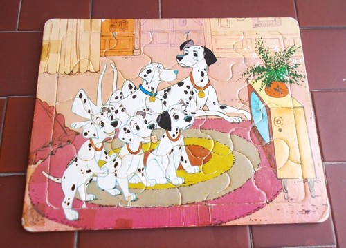 Puzzle carica dei 101 - puzzle,