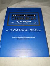 D. C. Sabiston jr - Trattato di chirurgia