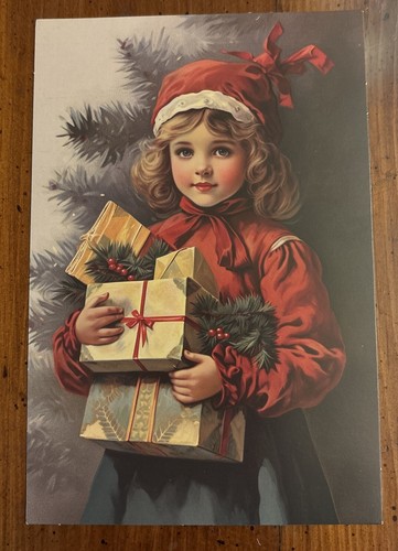 Cartolina natalizia mai usata