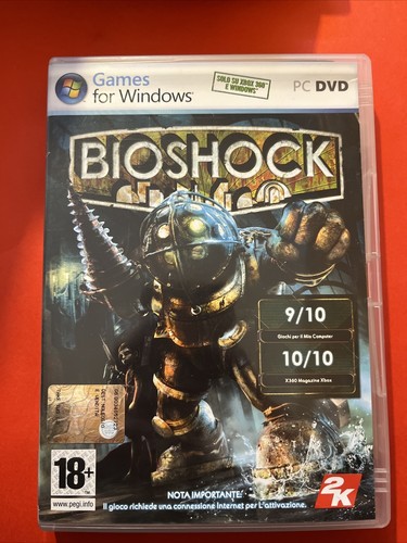 Bioshock gioco videogioco - bioshock,