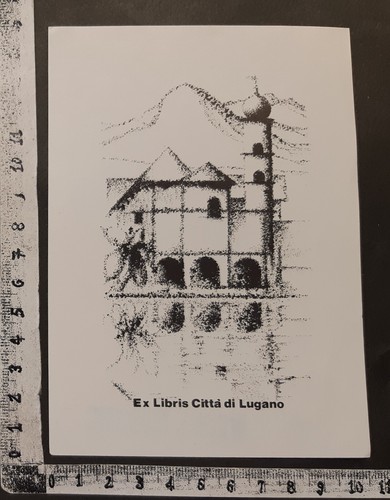 Wunderkammer exlibris 171 - l, "