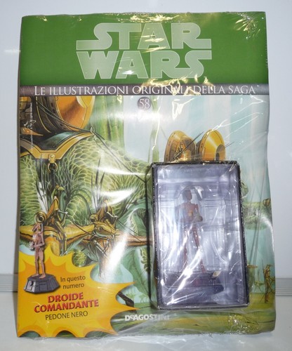 Droide comandante star wars - comandante,