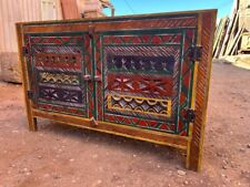 Armadio in legno marocchino