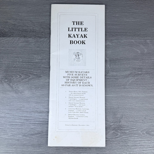 The little kayak book 1984 - little,