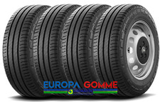 KIT 4x MICHELIN 195/75 R16C 107/105R AGILIS ALPIN DOT 2025 TRENO GOMME INVERNALI