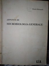 Ghionzoli APPUNTI DI MICROBIOLOGIA GENERALE ed. CLU 1979