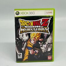 VIDEOGIOCO DRAGON BALL Z BURST LIMIT XBOX 360 MICROSOFT X360 PAL G1295