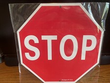 Segnale stop alluminio - stop,