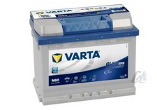 N60 BATTERIA AUTO VARTA 60AH 640A EFB POLO + DESTRA DX 242X175X190 560500064D842